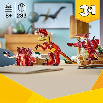 Lego Creator 31379 3 in 1 Fierce Dinosaur