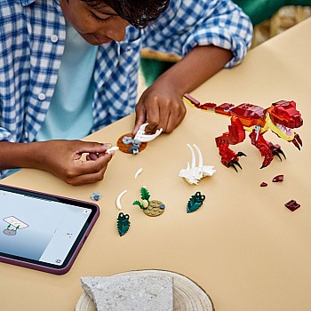 Lego Creator 31379 3 in 1 Fierce Dinosaur