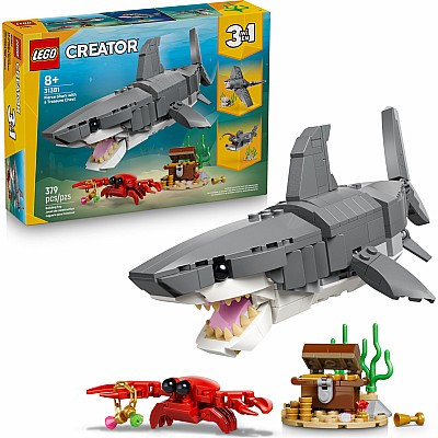 LEGO Creator: Fierce Shark with a Treasure Chest