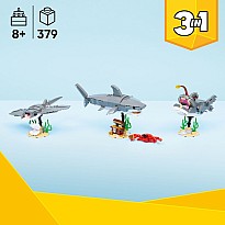 LEGO Creator: Fierce Shark with a Treasure Chest