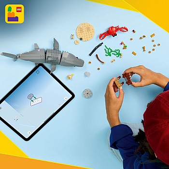  Lego Creator 3 in 1 31381 Fierce Shark with a Treasure Chest