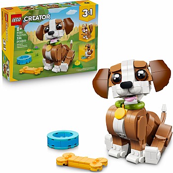  LEGO Creator 31382 3 in 1 Cute Animals: Playful Puppy Dog