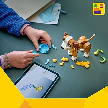  LEGO Creator 31382 3 in 1 Cute Animals: Playful Puppy Dog