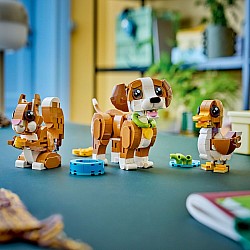  LEGO Creator 31382 3 in 1 Cute Animals: Playful Puppy Dog