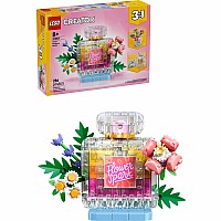 LEGO® Creator Floral Decor Perfume Bottle