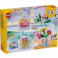 LEGO® Creator Floral Decor Perfume Bottle