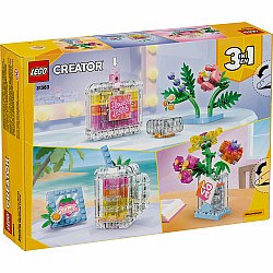LEGO® Creator Floral Decor Perfume Bottle