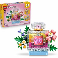LEGO® Creator Floral Decor Perfume Bottle