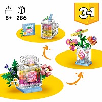 LEGO® Creator Floral Decor Perfume Bottle