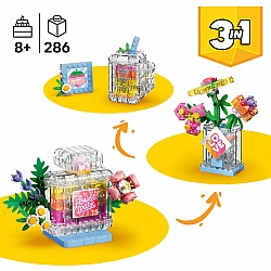 LEGO® Creator Floral Decor Perfume Bottle