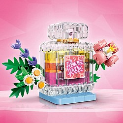 LEGO® Creator Floral Decor Perfume Bottle