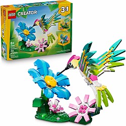 LEGO Creator 31384 3 in1 Wild Animals: Colorful Hummingbird