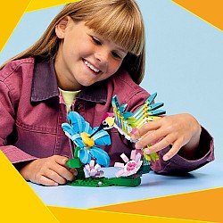  LEGO Creator 31384 3 in1 Wild Animals: Colorful Hummingbird