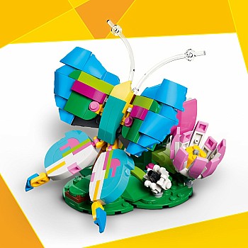  LEGO Creator 31384 3 in1 Wild Animals: Colorful Hummingbird