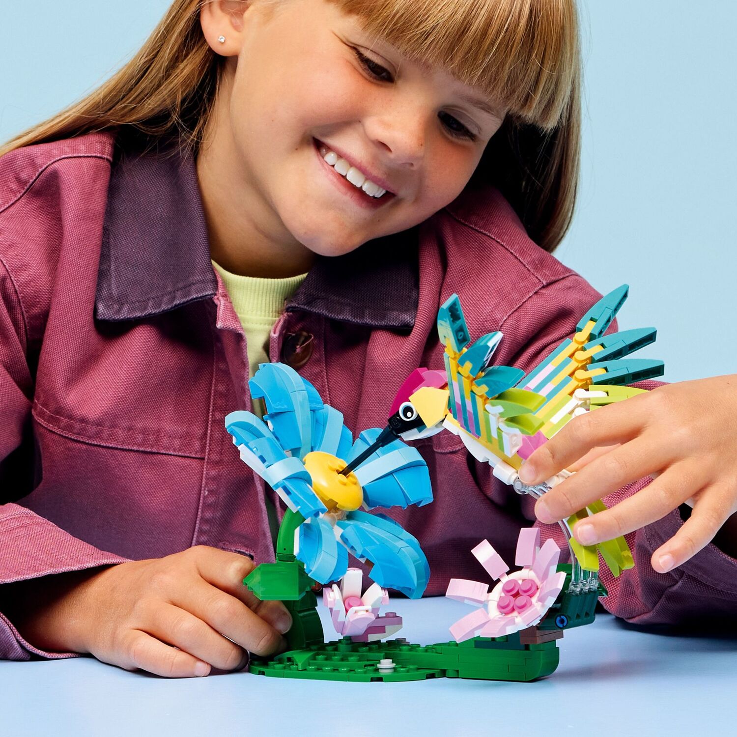 LEGO Creator: Wild Animals: Colorful Hummingbird