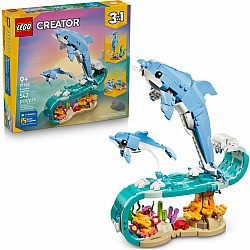 LEGO Creator 31385 3in1 Sea Animals: Beautiful Dolphins