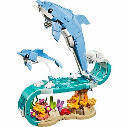  LEGO Creator 31385 3in1 Sea Animals: Beautiful Dolphins