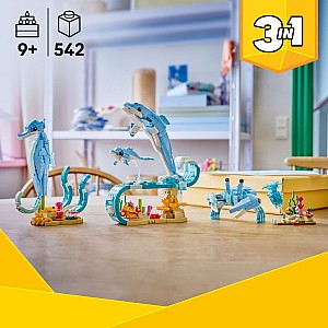 LEGO Creator: Sea Animals: Beautiful Dolphins