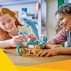  LEGO Creator 31385 3in1 Sea Animals: Beautiful Dolphins