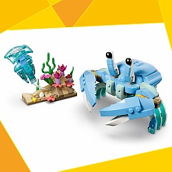  LEGO Creator 31385 3in1 Sea Animals: Beautiful Dolphins