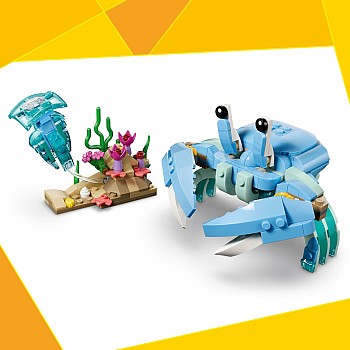  LEGO Creator 31385 3in1 Sea Animals: Beautiful Dolphins