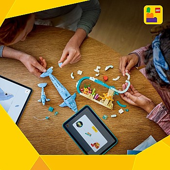  LEGO Creator 31385 3in1 Sea Animals: Beautiful Dolphins