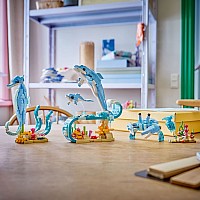 LEGO Creator: Sea Animals: Beautiful Dolphins