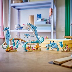  LEGO Creator 31385 3in1 Sea Animals: Beautiful Dolphins