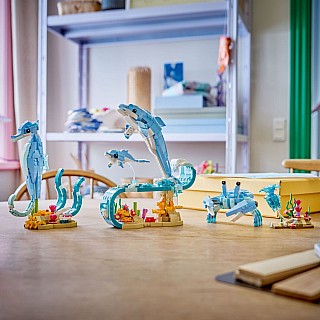 LEGO Creator: Sea Animals: Beautiful Dolphins