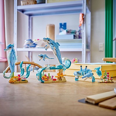 LEGO Creator: Sea Animals: Beautiful Dolphins