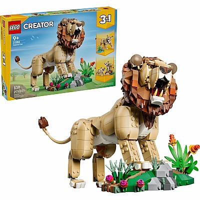 LEGO® Creator Wild Animals: Majestic Lion