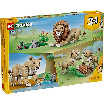 LEGO® Creator Wild Animals: Majestic Lion