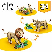 LEGO® Creator Wild Animals: Majestic Lion
