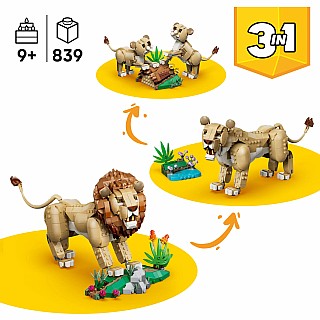 LEGO® Creator Wild Animals: Majestic Lion
