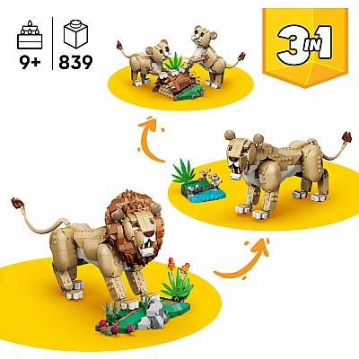 LEGO® Creator Wild Animals: Majestic Lion