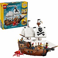 LEGO® Creator Iconic Pirate Ship