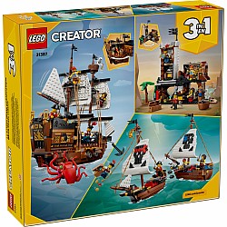 LEGO® Creator Iconic Pirate Ship