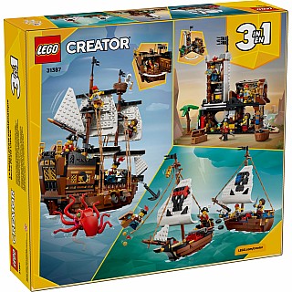 LEGO® Creator Iconic Pirate Ship