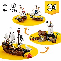 LEGO® Creator Iconic Pirate Ship
