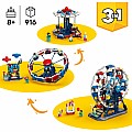 LEGO 31389 Creator Iconic Ferris Wheel