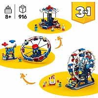 LEGO 31389 Creator Iconic Ferris Wheel