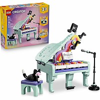 LEGO 31392 Creator Music Decor Piano with Cat
