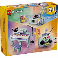LEGO 31392 Creator Music Decor Piano with Cat