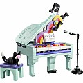 LEGO 31392 Creator Music Decor Piano with Cat