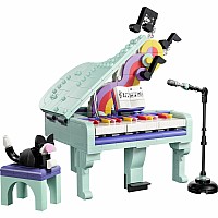 LEGO 31392 Creator Music Decor Piano with Cat