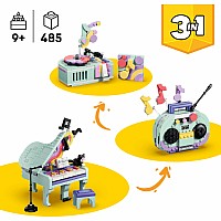 LEGO 31392 Creator Music Decor Piano with Cat