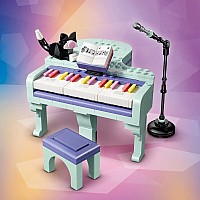 LEGO 31392 Creator Music Decor Piano with Cat