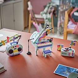LEGO® Creator Music Decor Piano with Cat