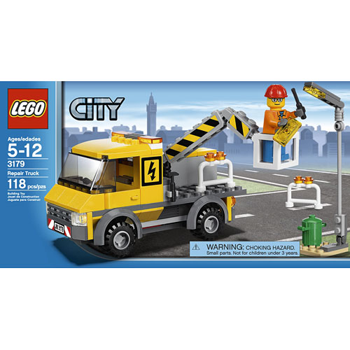 LEGO City: Repair Truck 118 piece 3179 - LEGO