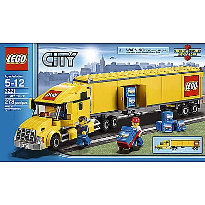 Lego City Truck